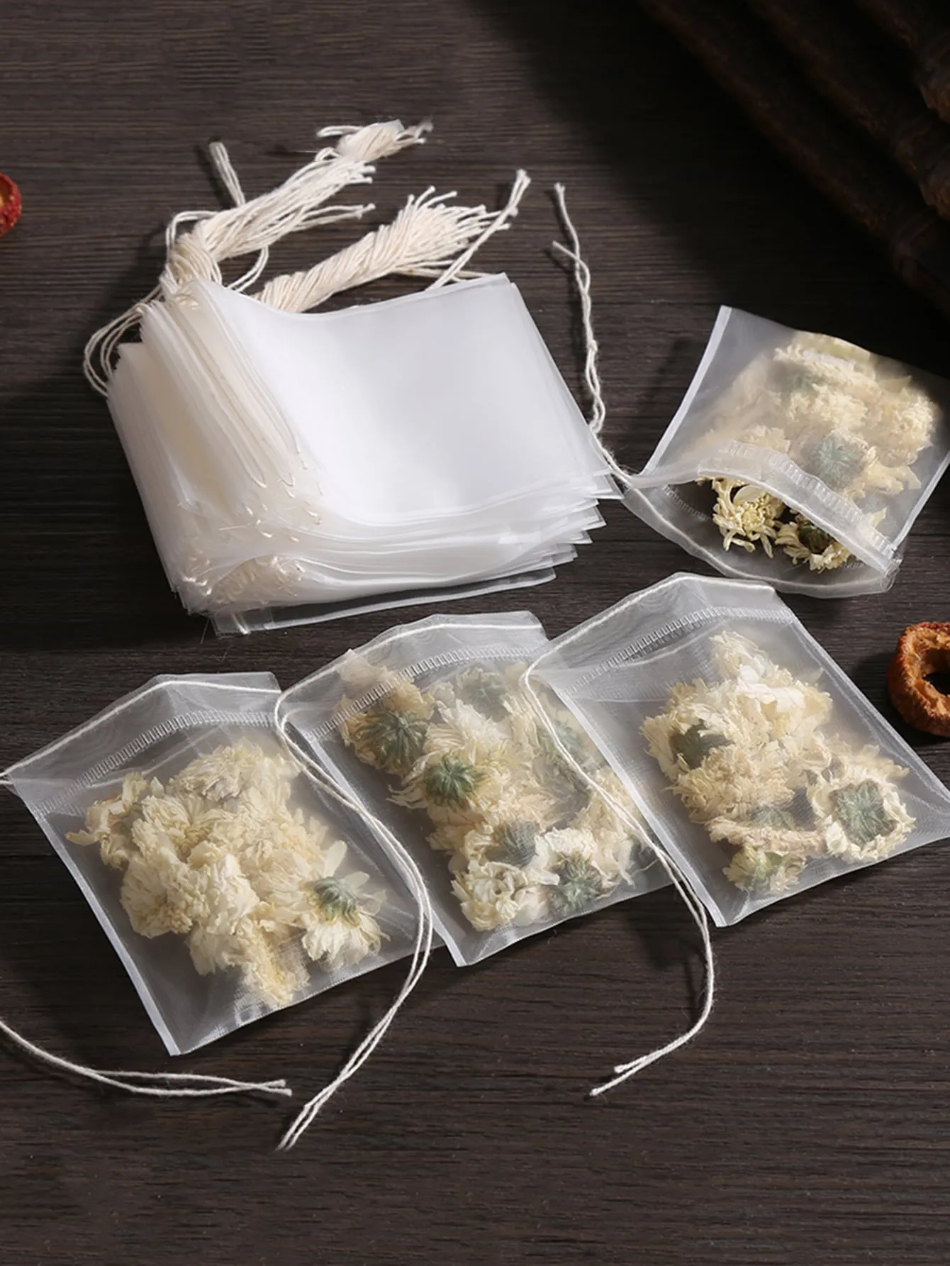 100pcs Disposable Tea Filter Bag