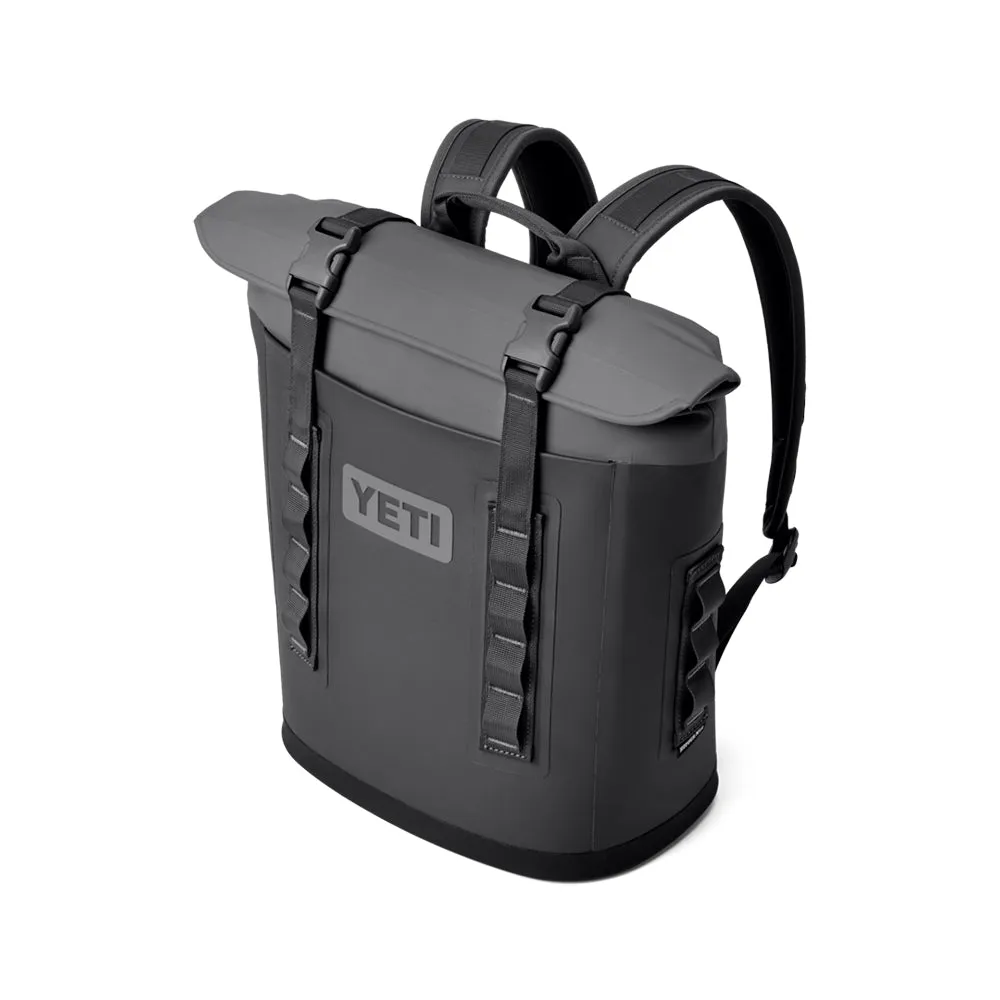 18060131264 HIELERA SUAVE HOPPER BACKPACK M12 CHARCOAL MARCA YETI