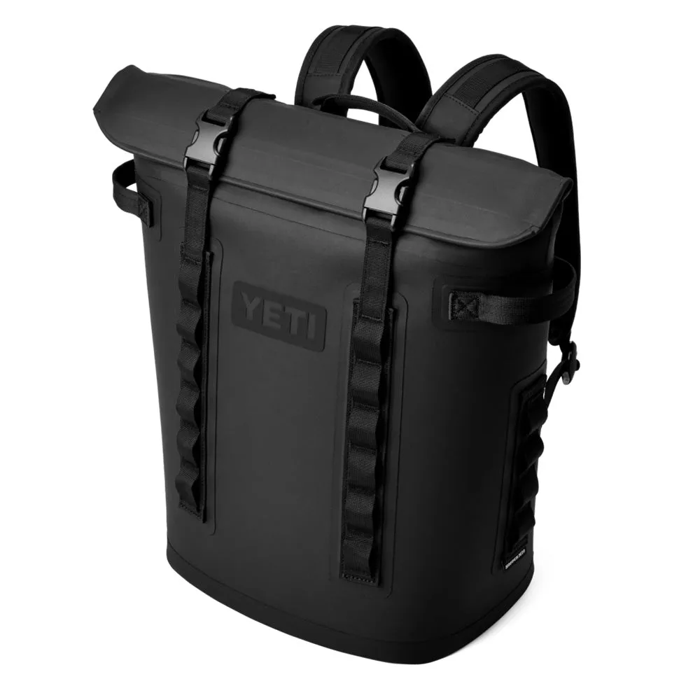 18060131272 HIELERA SUAVE HOPPER BACKPACK M20 NEGRO MARCA YETI