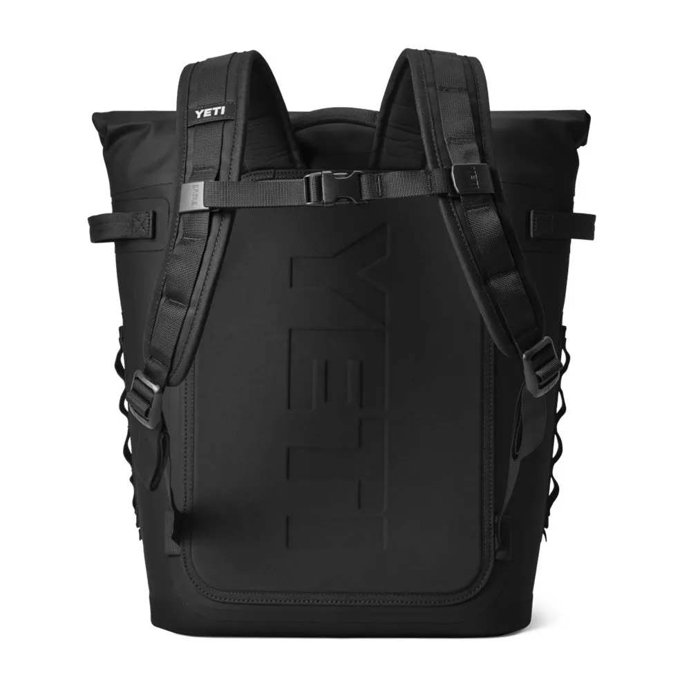 18060131272 HIELERA SUAVE HOPPER BACKPACK M20 NEGRO MARCA YETI