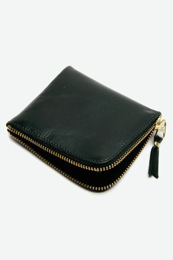 2-Sided Zip Wallet Black SA3100