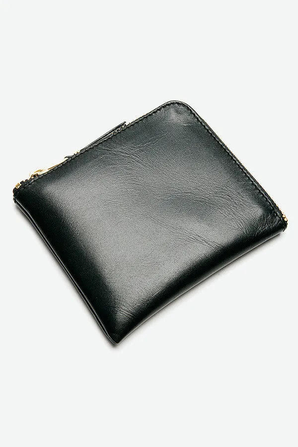 2-Sided Zip Wallet Black SA3100