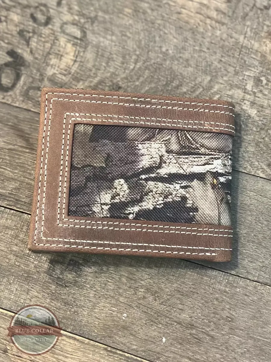 4062M Bi-Fold Mossy Oak Wallet