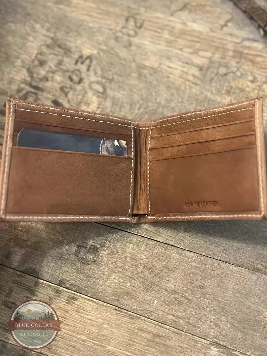 4062M Bi-Fold Mossy Oak Wallet