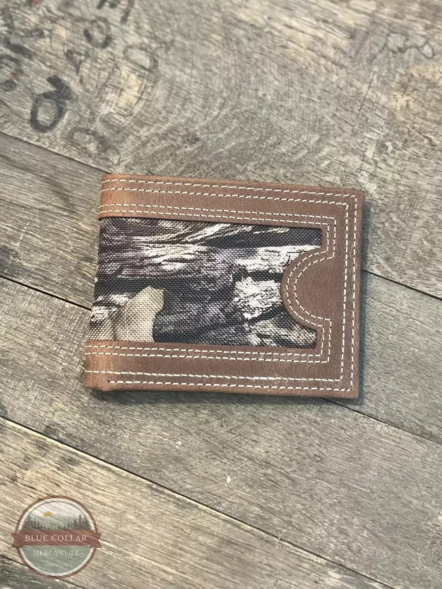 4062M Bi-Fold Mossy Oak Wallet