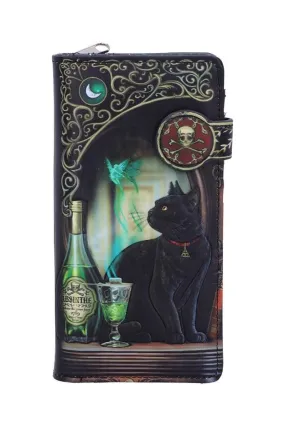 Absinthe Embossed Wallet