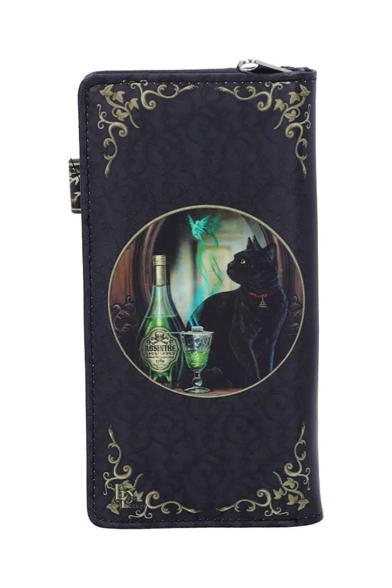 Absinthe Embossed Wallet