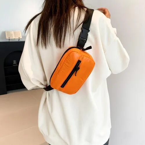 Adjustable Strap Sling Bag