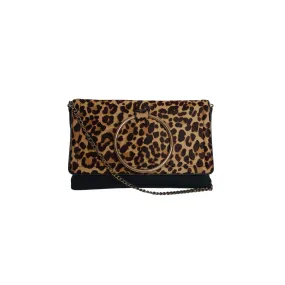 Aldo Cheetah Print Convertible Clutch | Pre Loved |