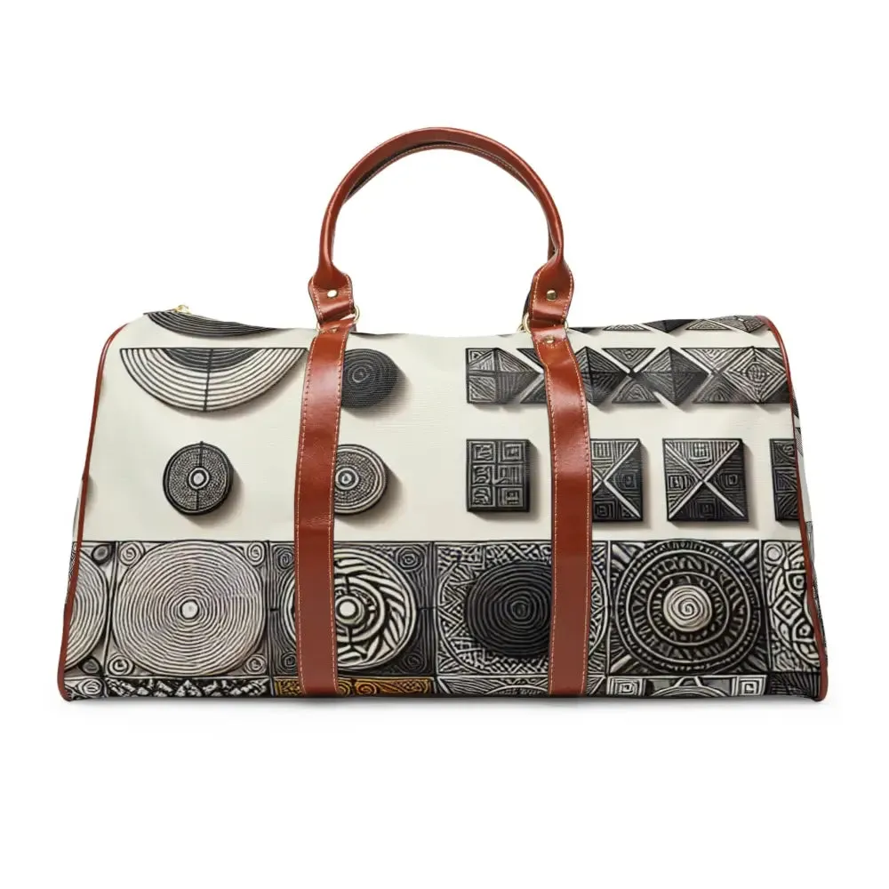 Alexis Prism - Geometric Travel Bag