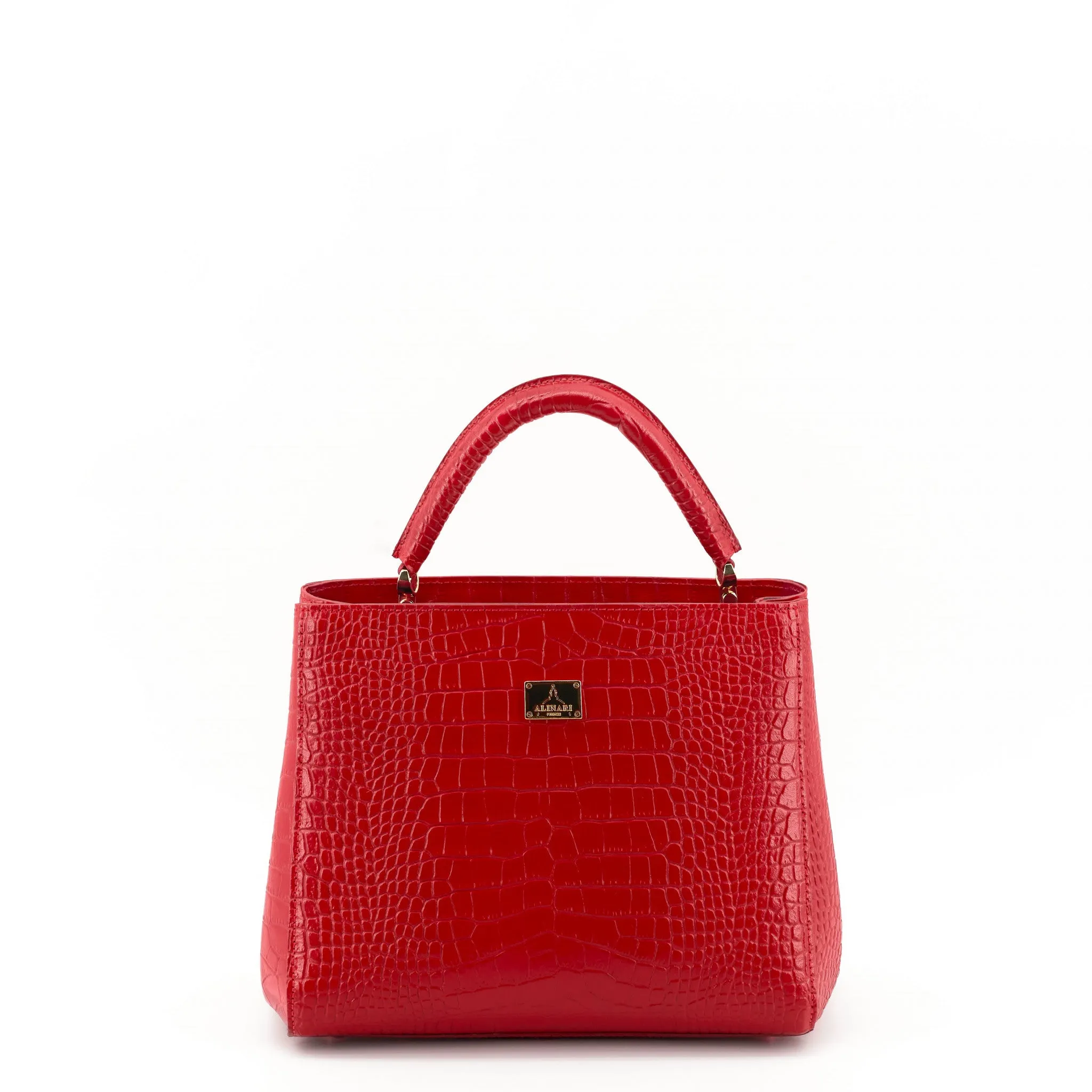 Alinari Firenze Navona Crocco Bag