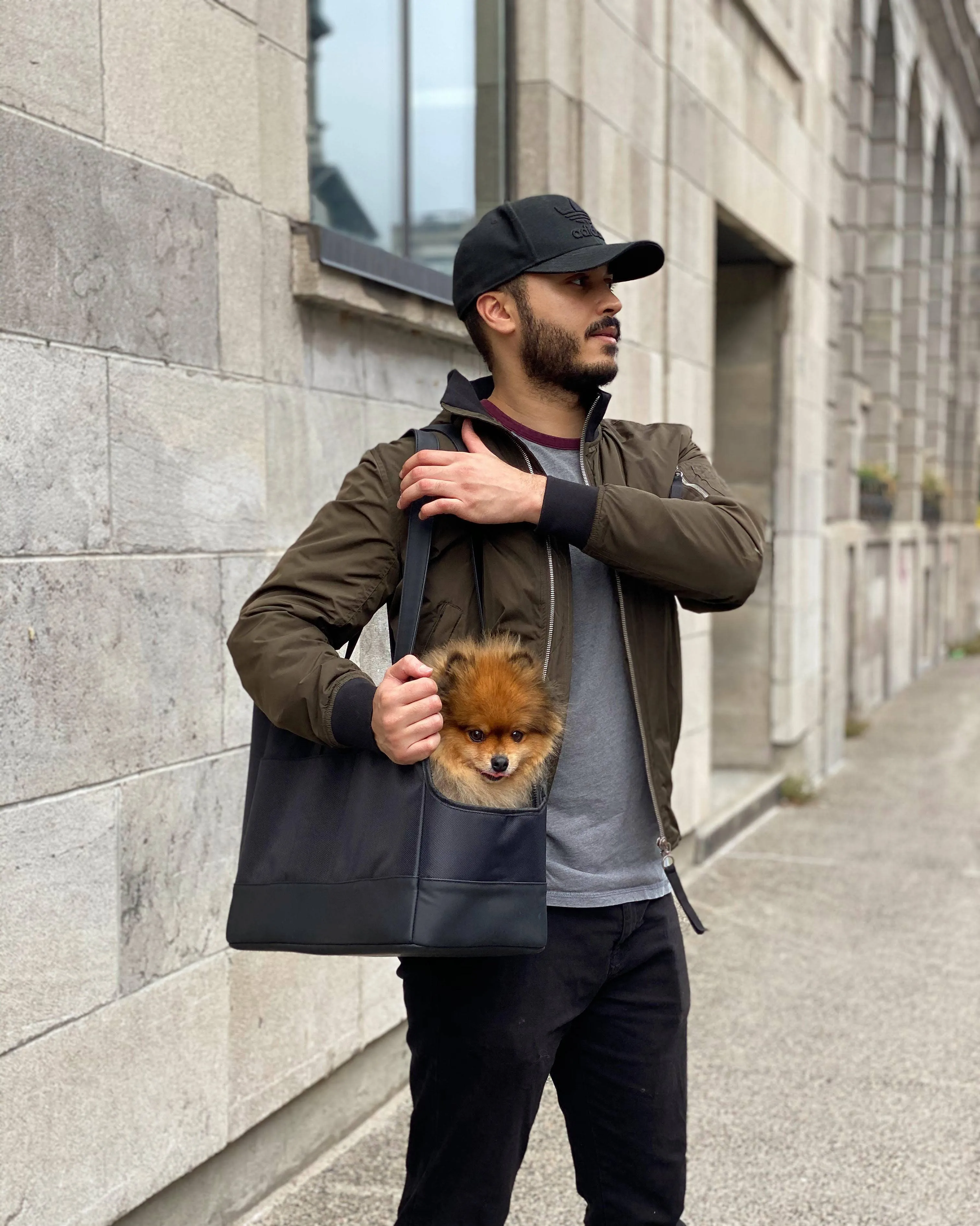 All-Black Pet Tote bag