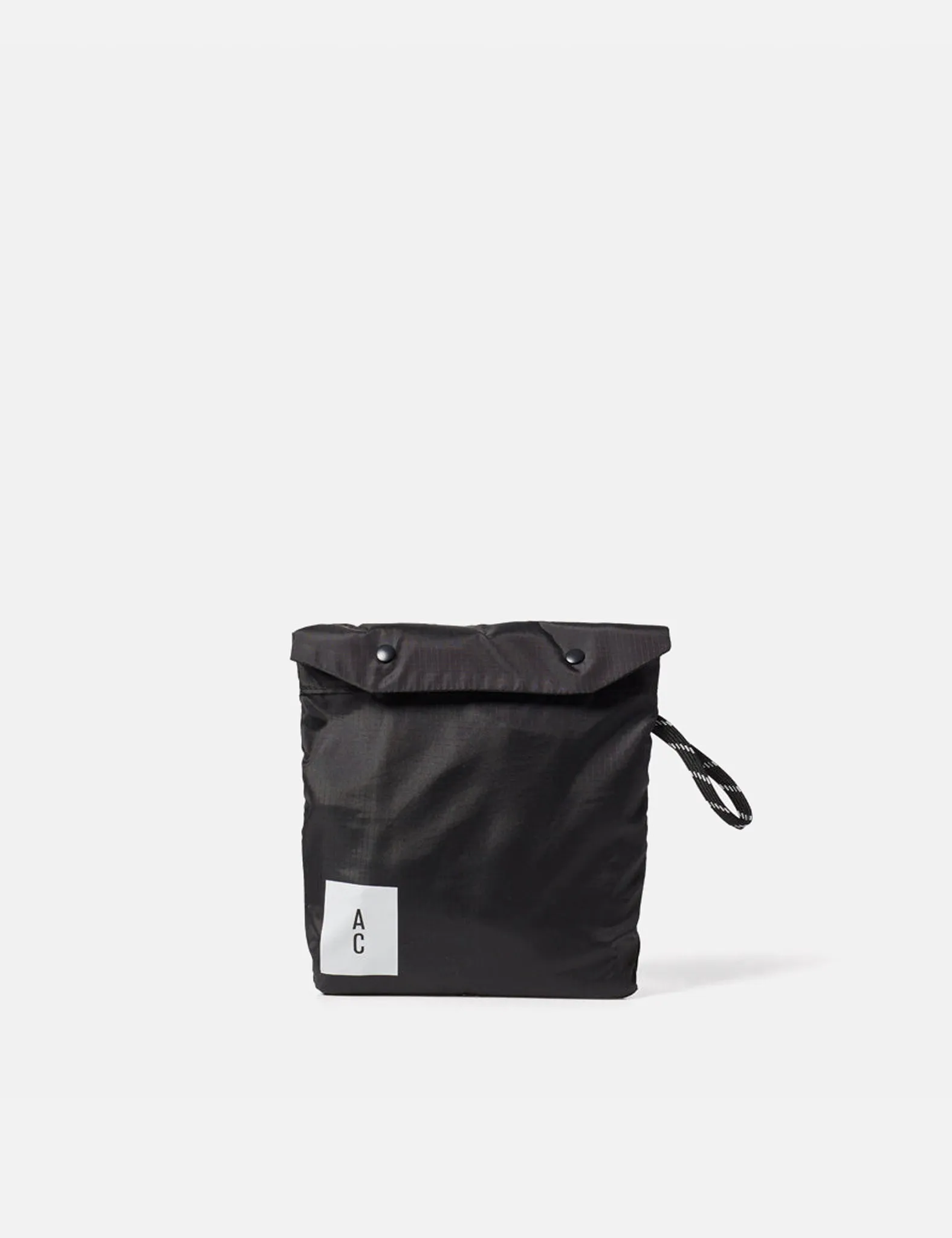 Ally Capellino Hank Zip Backpack - Black