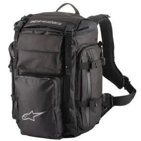 Alpinestras Rover Overland Motorcycle Touring Backpack Black