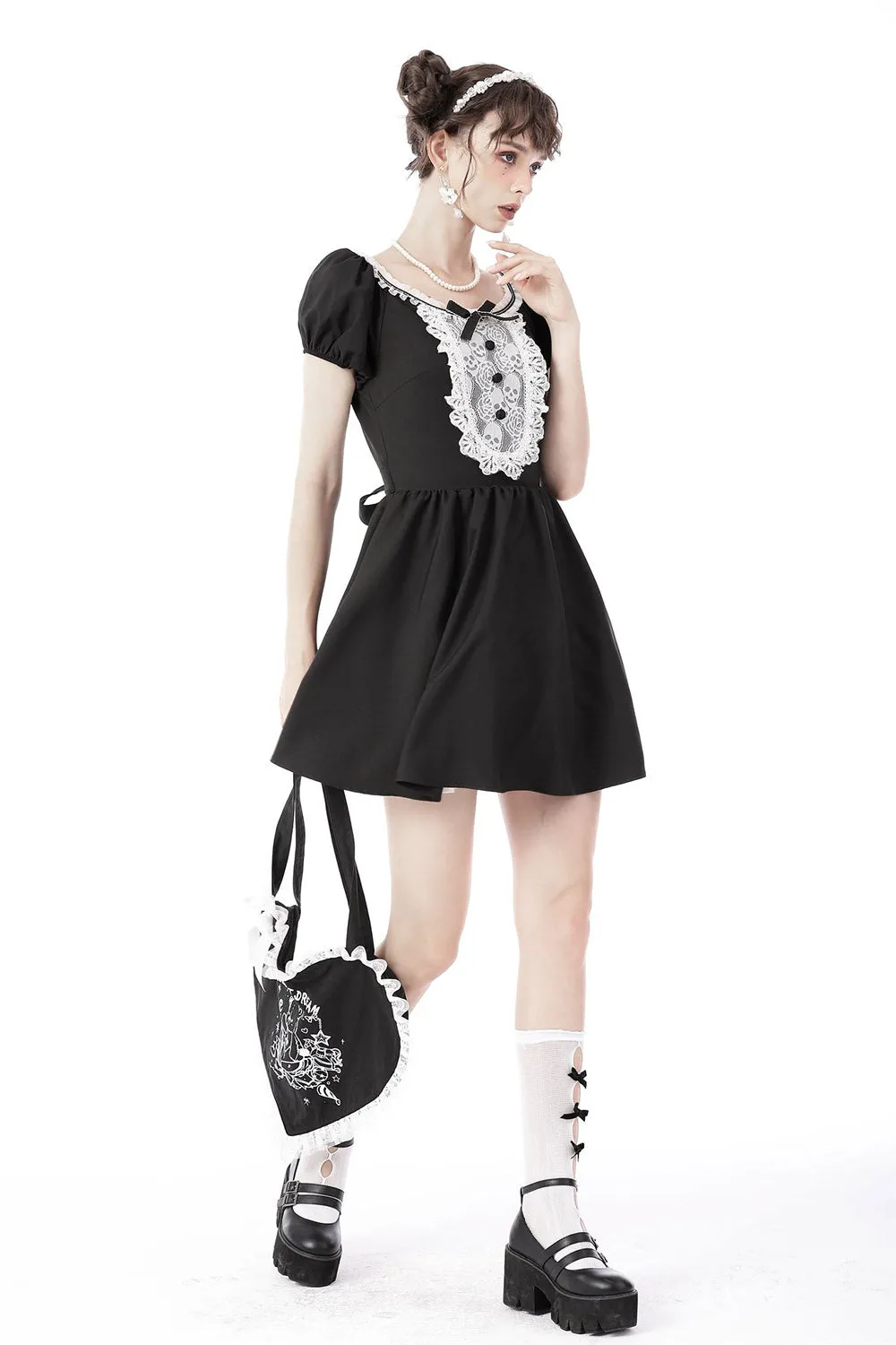 Always Sleepy Lolita Heart Bag