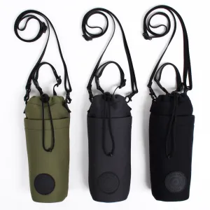 ami neoprene / water bottle holder / grey, green, black