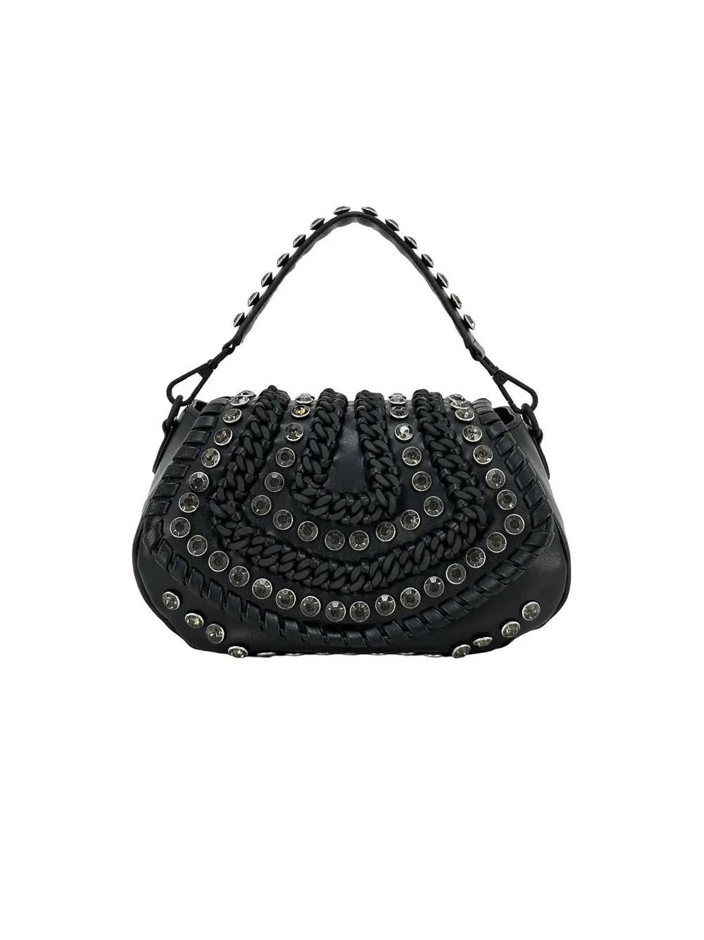 Andromeda Med. Hand Bag Synthetic - Black