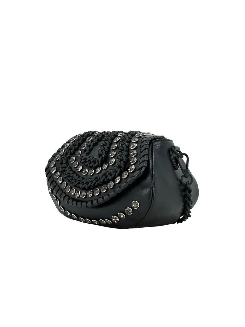 Andromeda Med. Hand Bag Synthetic - Black