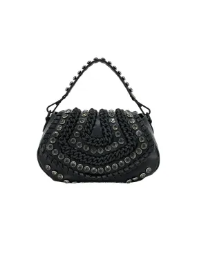 Andromeda Med. Hand Bag Synthetic - Black