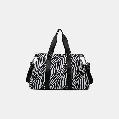 Animal Print Travel Bag