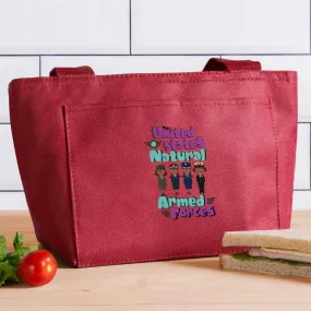 Armed Forces Lunch Bag