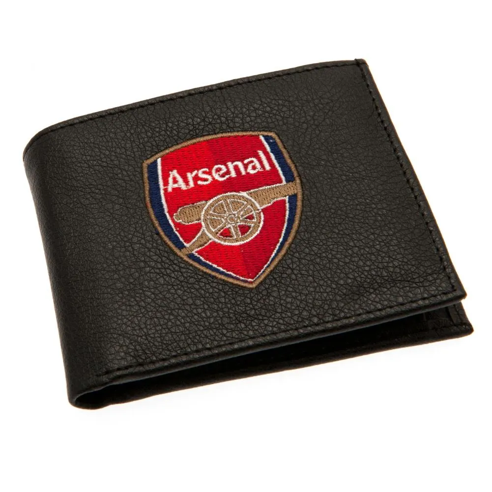 Arsenal FC Embroidered Wallet