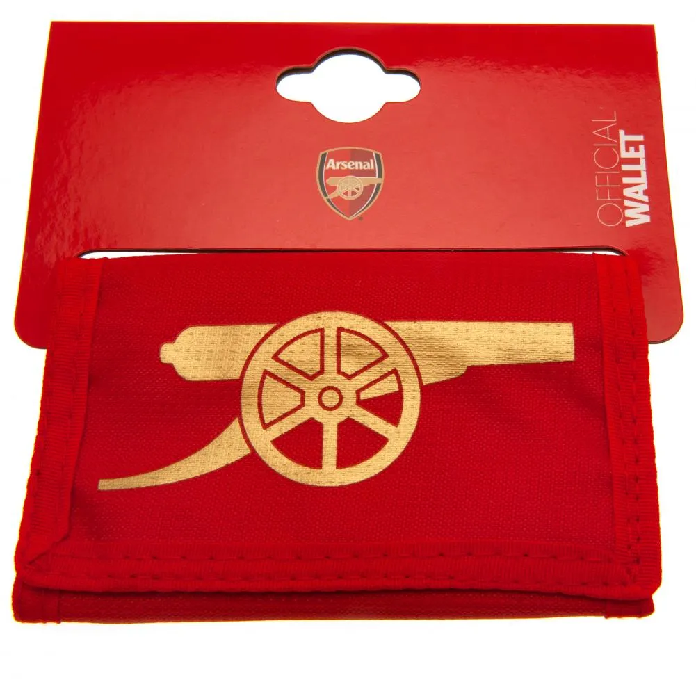 Arsenal FC Nylon Wallet