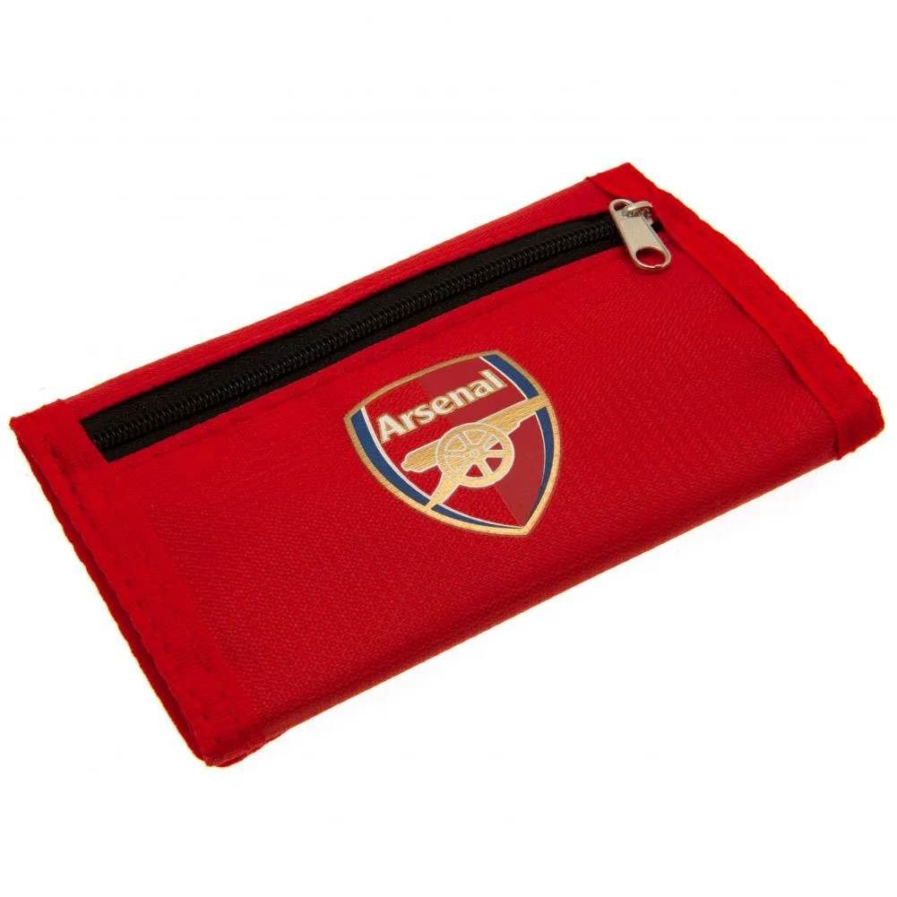 Arsenal FC Nylon Wallet