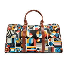 Ava Polygon - Geometric Travel Bag