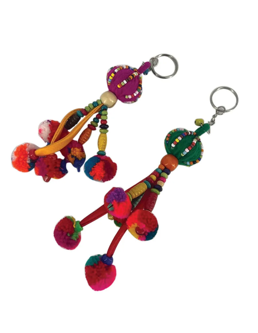 Bag Charm-Pom Pom