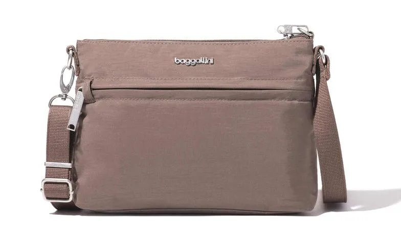 Baggallini Memento Crossbody Portobello