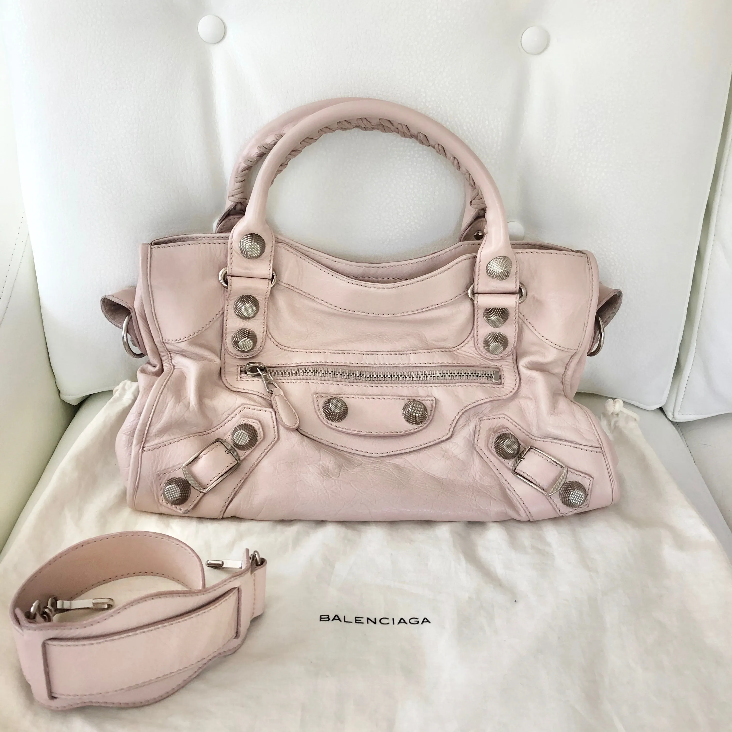 Balenciaga city bag