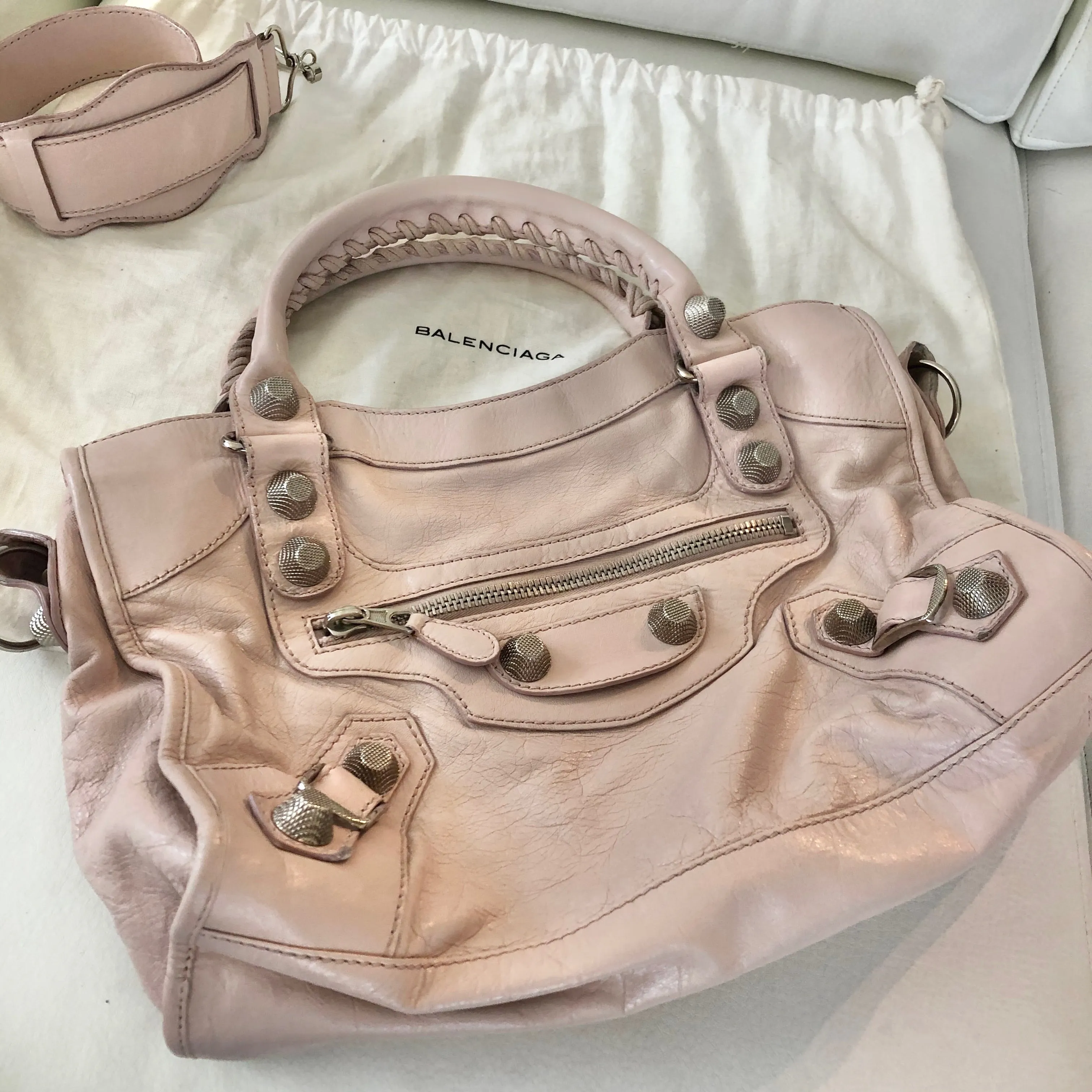 Balenciaga city bag