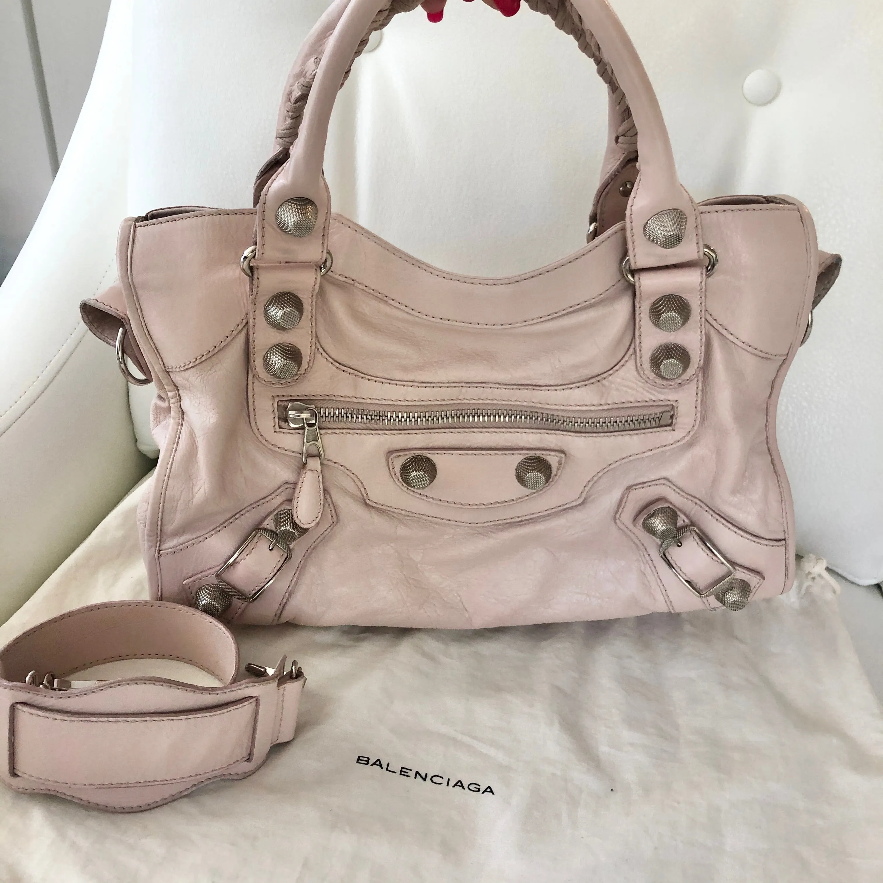 Balenciaga city bag