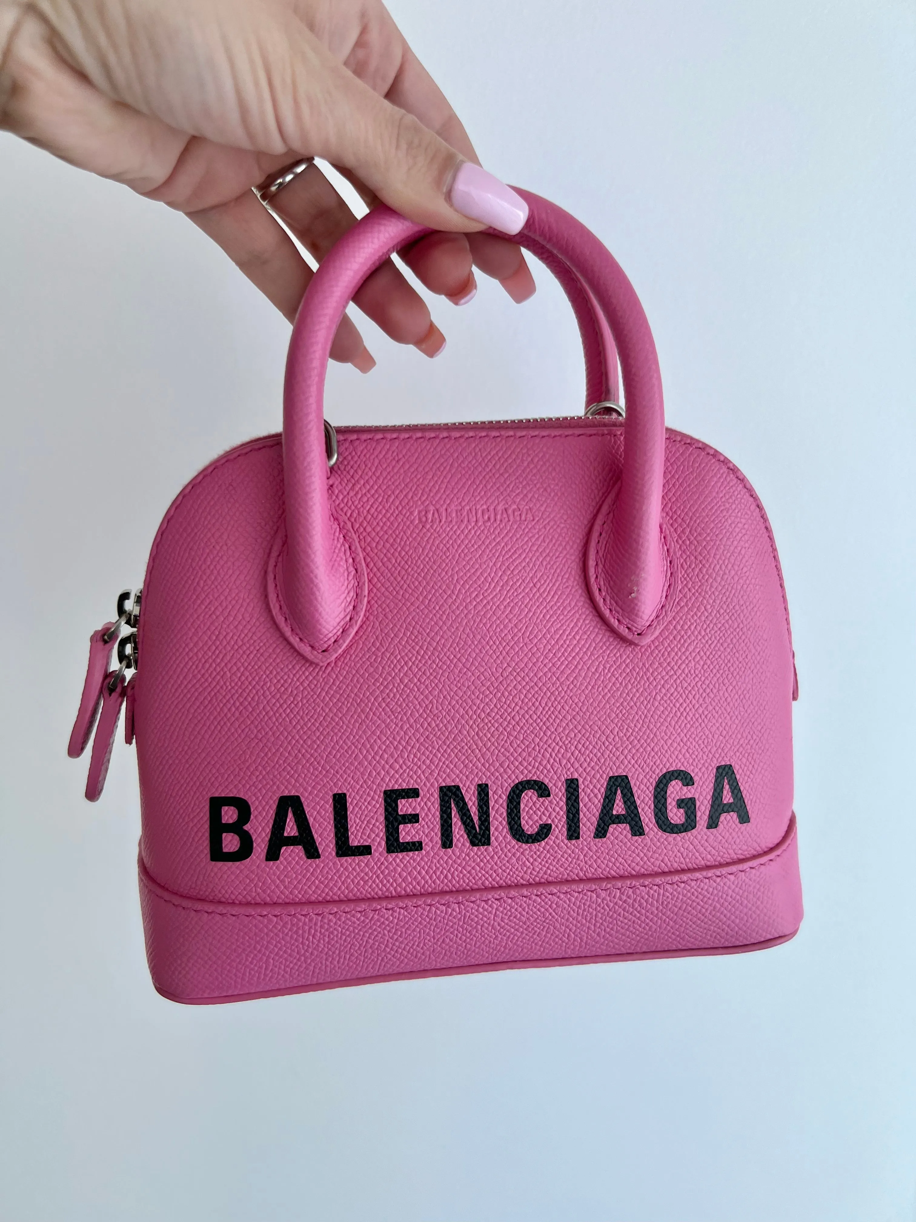 Balenciaga Ville XXS Tote Bag