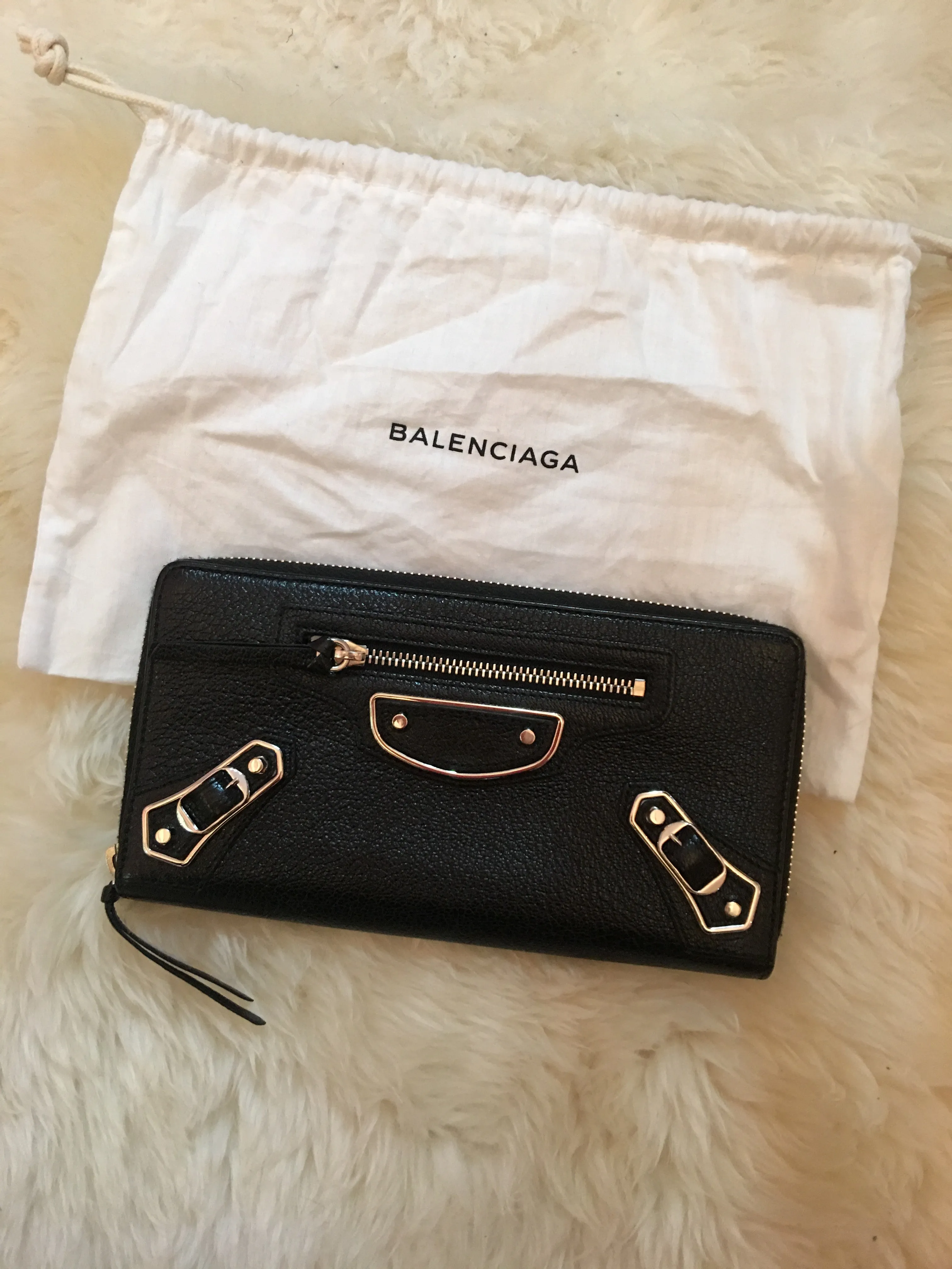 Balenciaga wallet