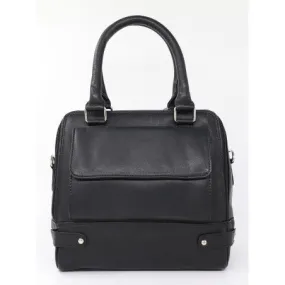 Baron Oval Top Buckle Bag