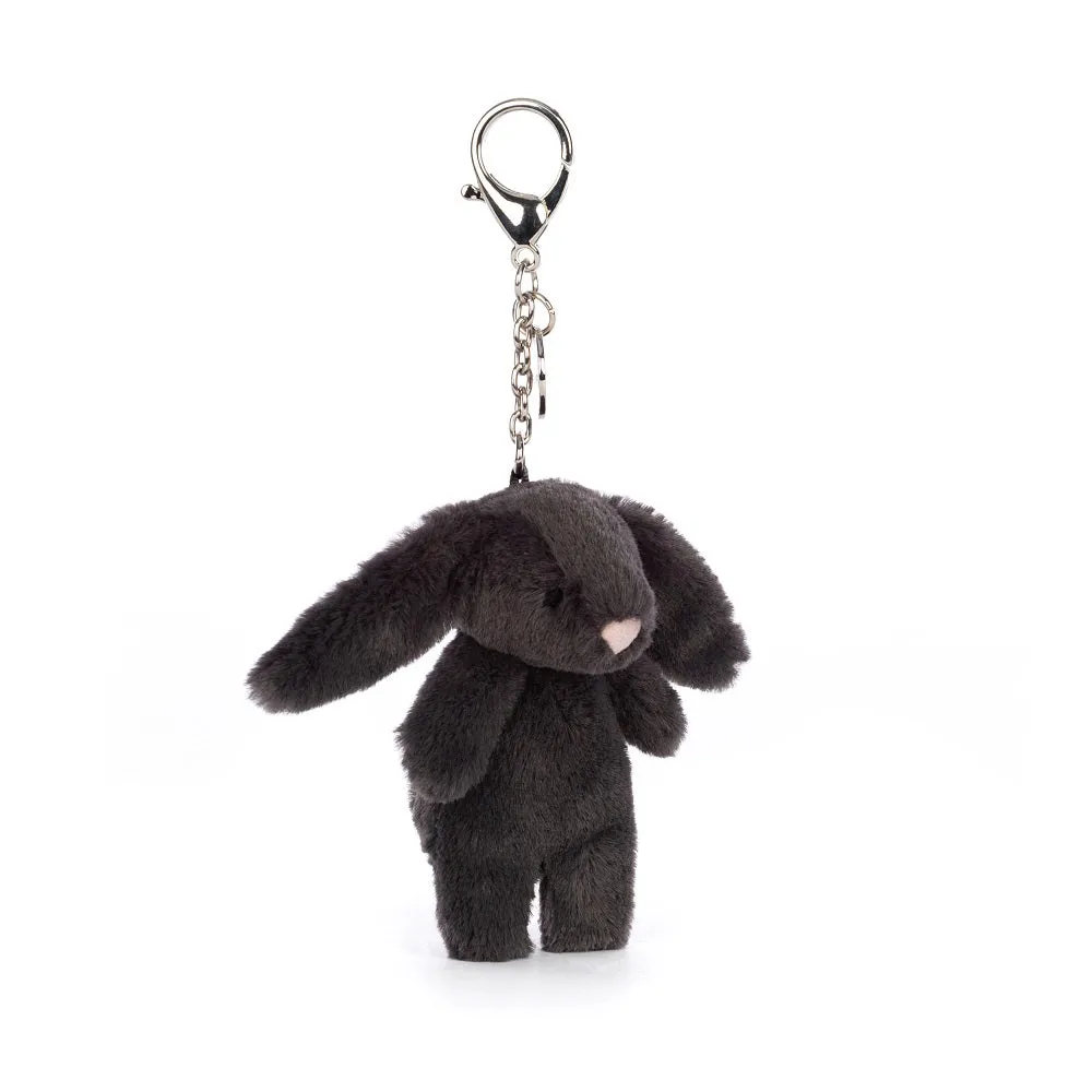 Bashful Bunny Inky Bag Charm