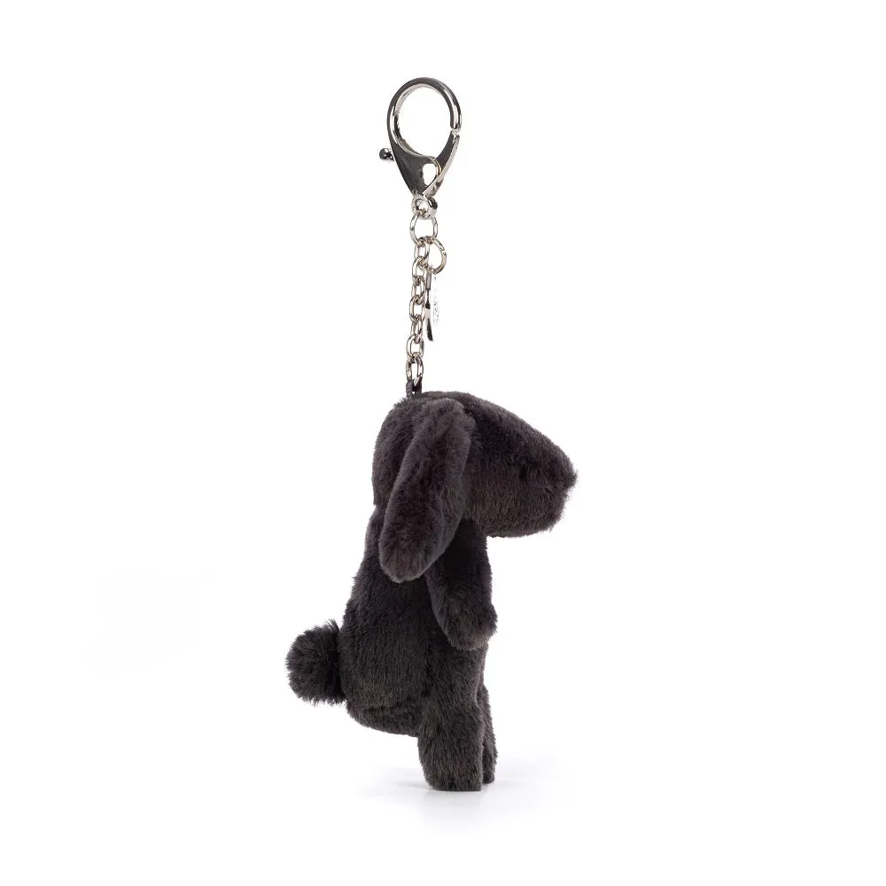 Bashful Bunny Inky Bag Charm