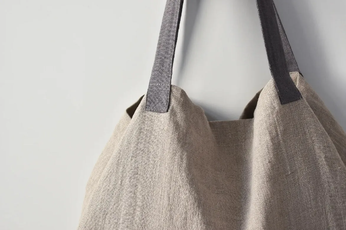 Beach Bag Linen