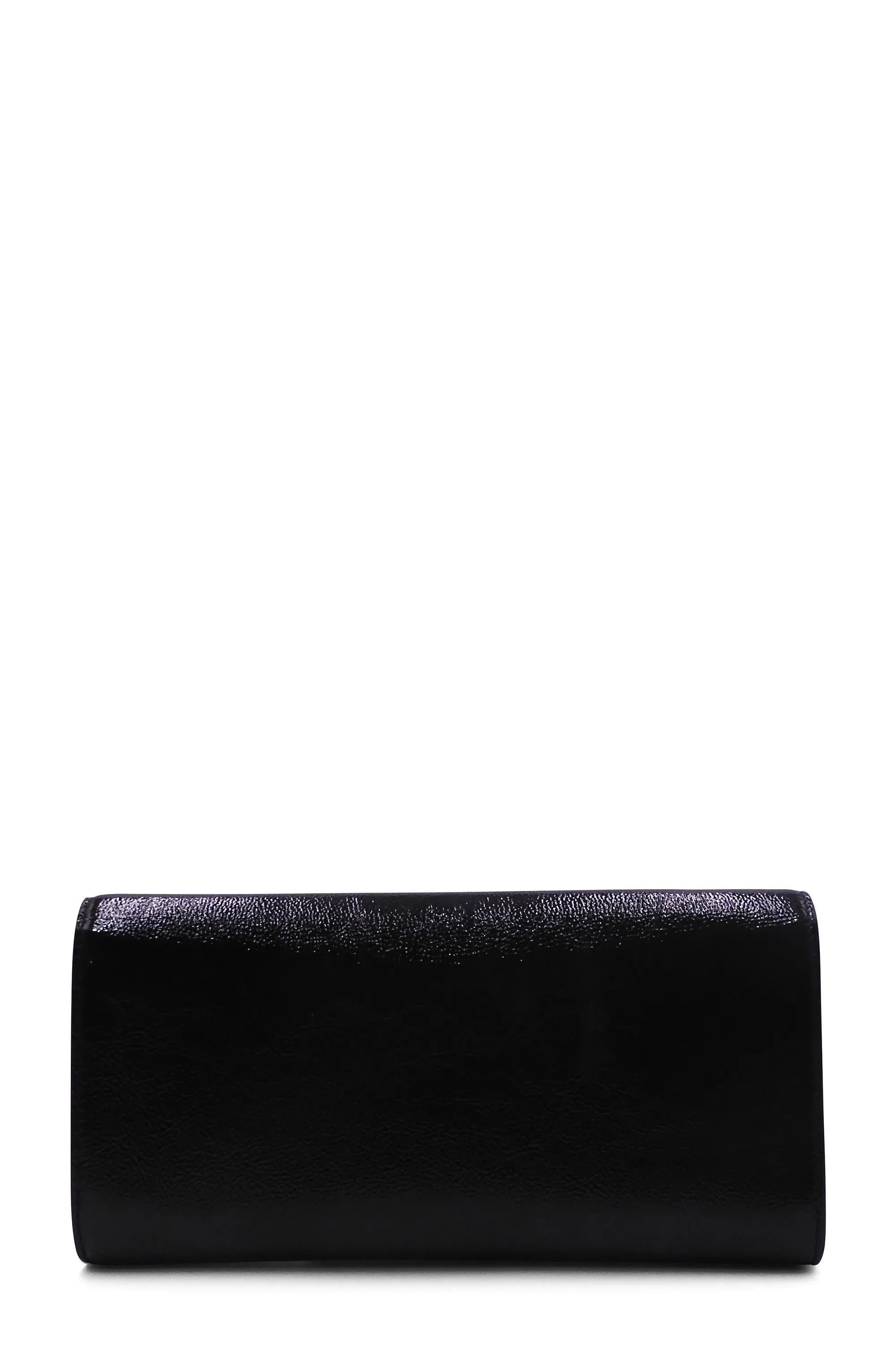 Belle De Jour Clutch Patent Black