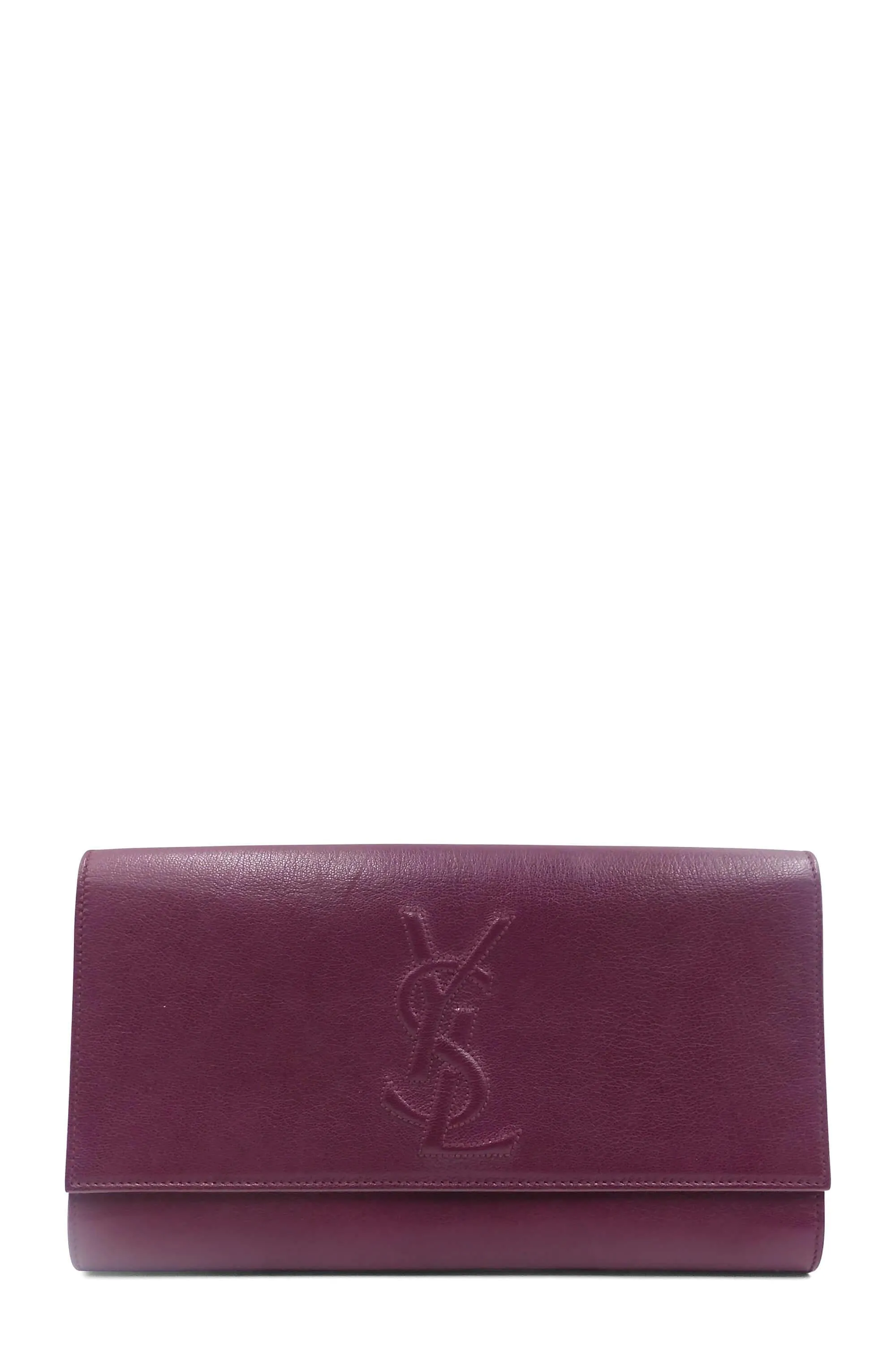 Belle De Jour Clutch Purple