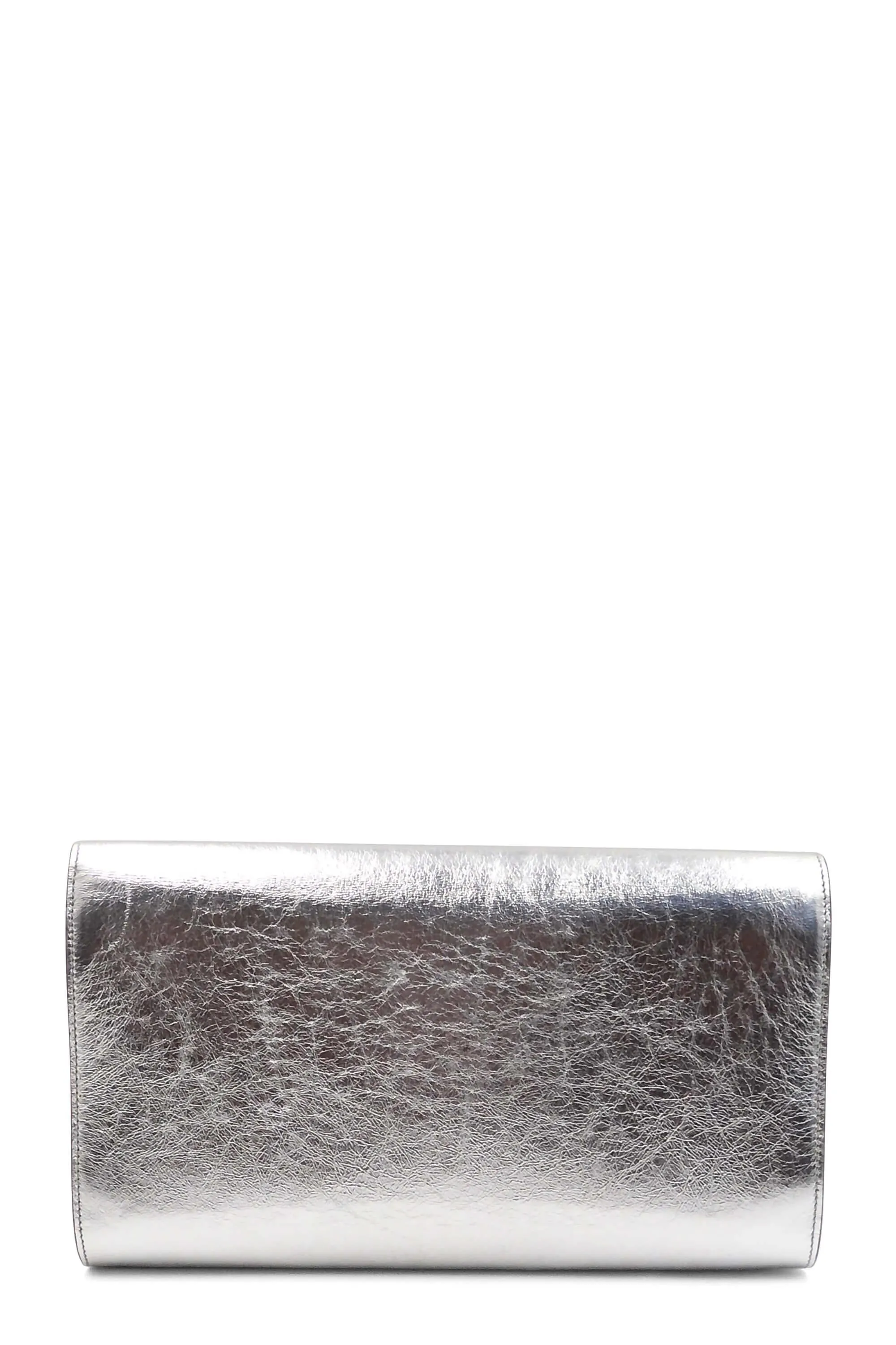 Belle De Jour Clutch Silver