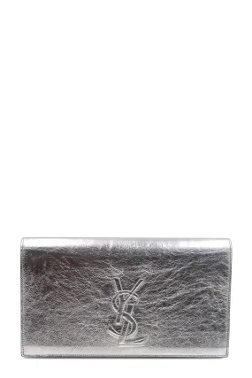 Belle De Jour Clutch Silver