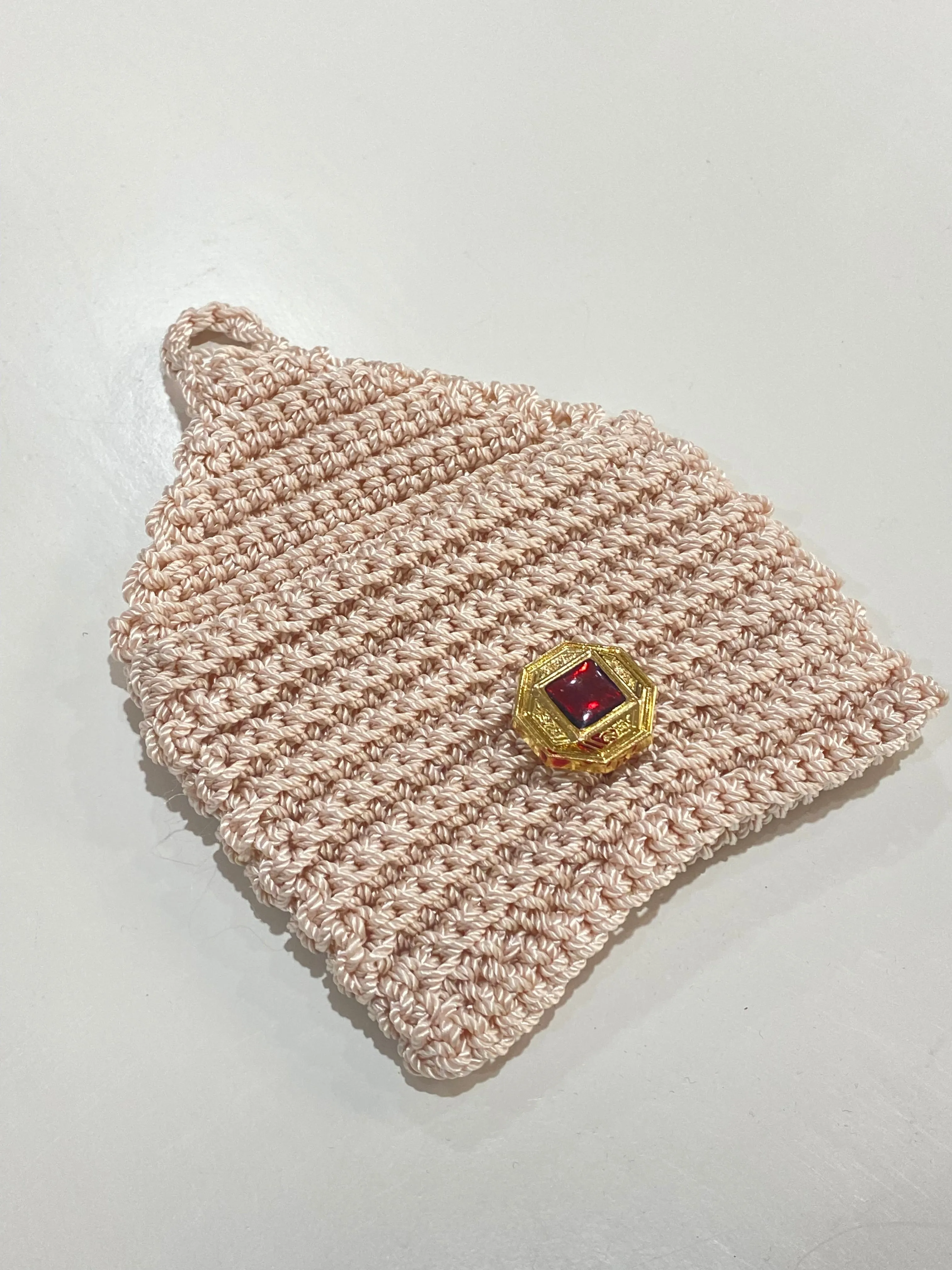 BETTY Hand Knit Coin Pouch