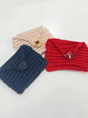 BETTY Hand Knit Coin Pouch