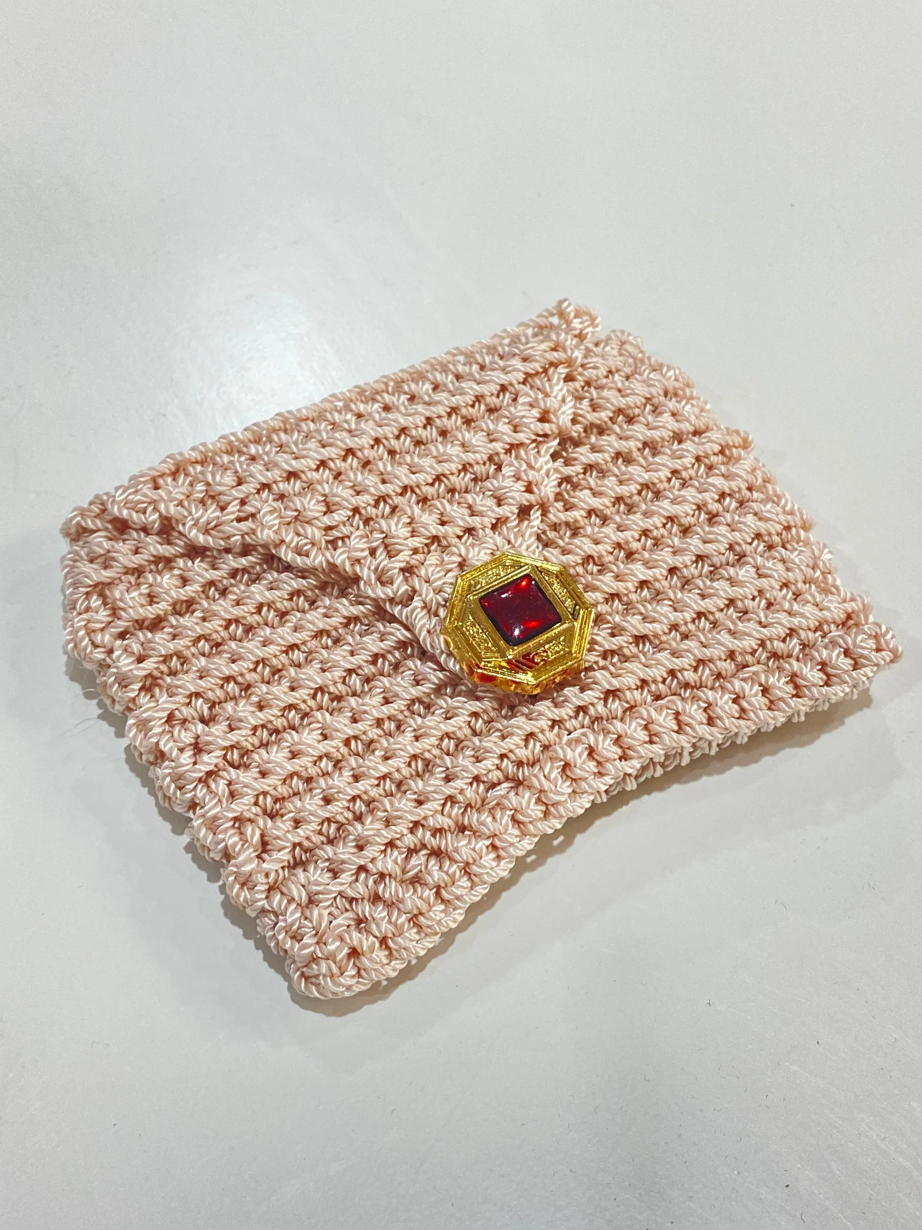 BETTY Hand Knit Coin Pouch