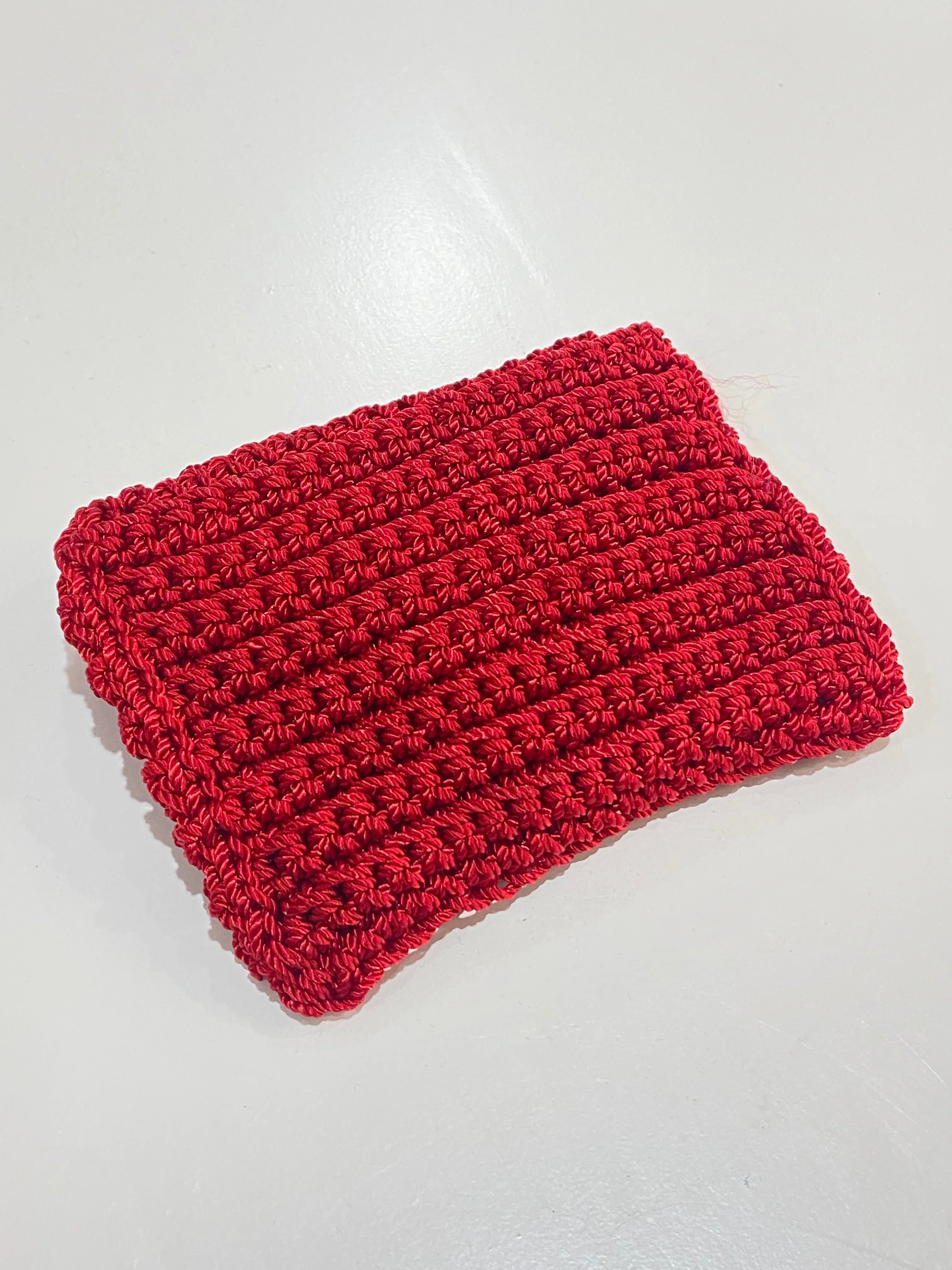 BETTY Hand Knit Coin Pouch