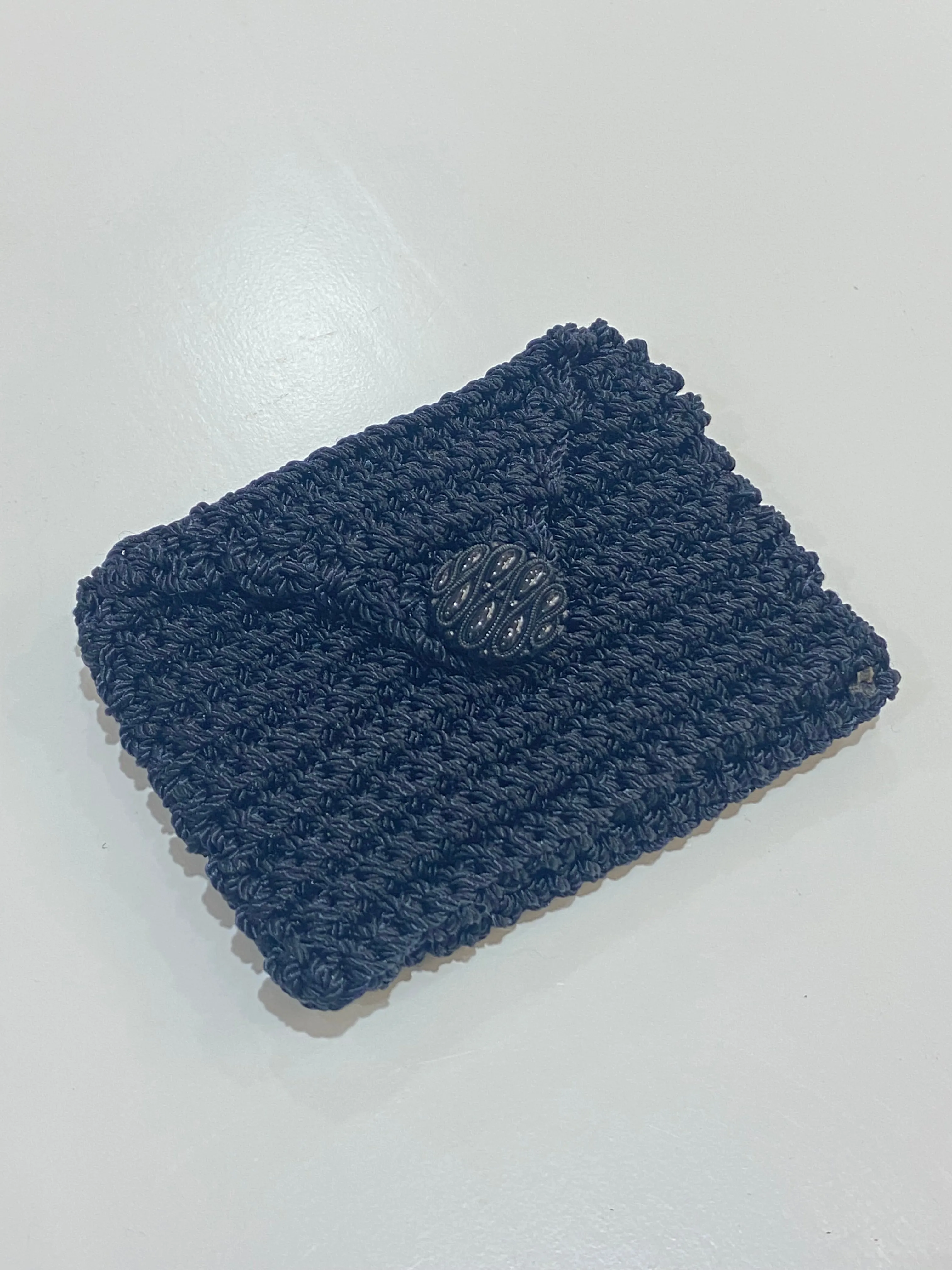 BETTY Hand Knit Coin Pouch