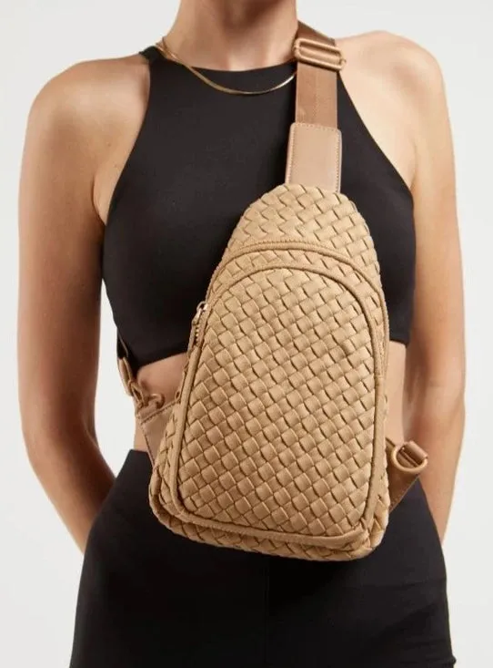 Beyond the Horizon Woven Sling Backpack